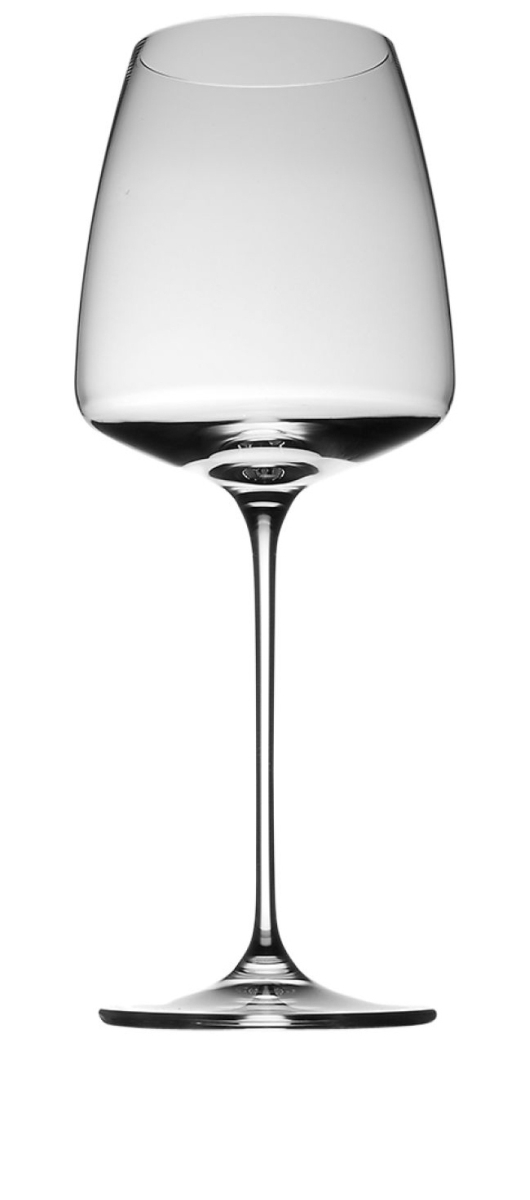 6 x red wine, bordeaux grand cru in glass - Rosenthal
